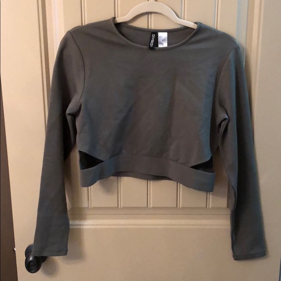 H&M crop top - Picture 1 of 4